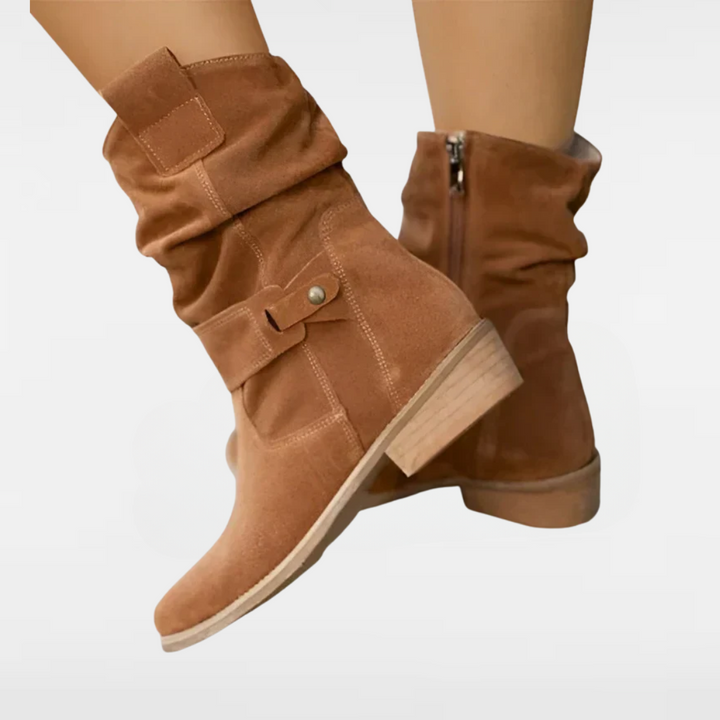 Madison | LOW HEEL ANKLE BOOTS