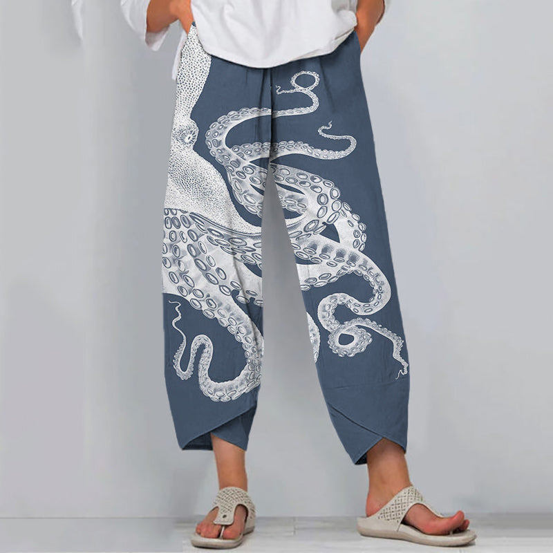 Olivia | Tentacle Tide Pants