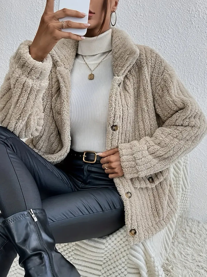 Emma | Luxe Cozy Jacket