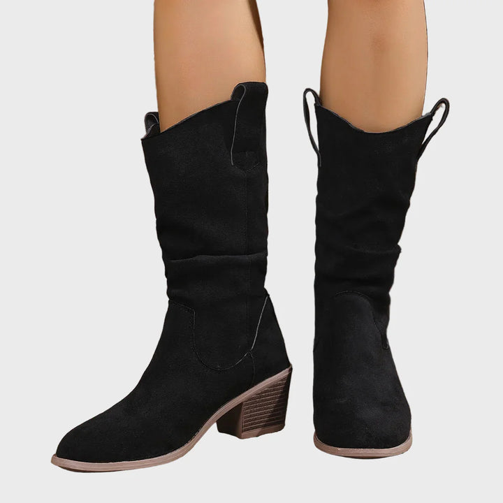 Jade | Mid-Heel Cowboy Boots