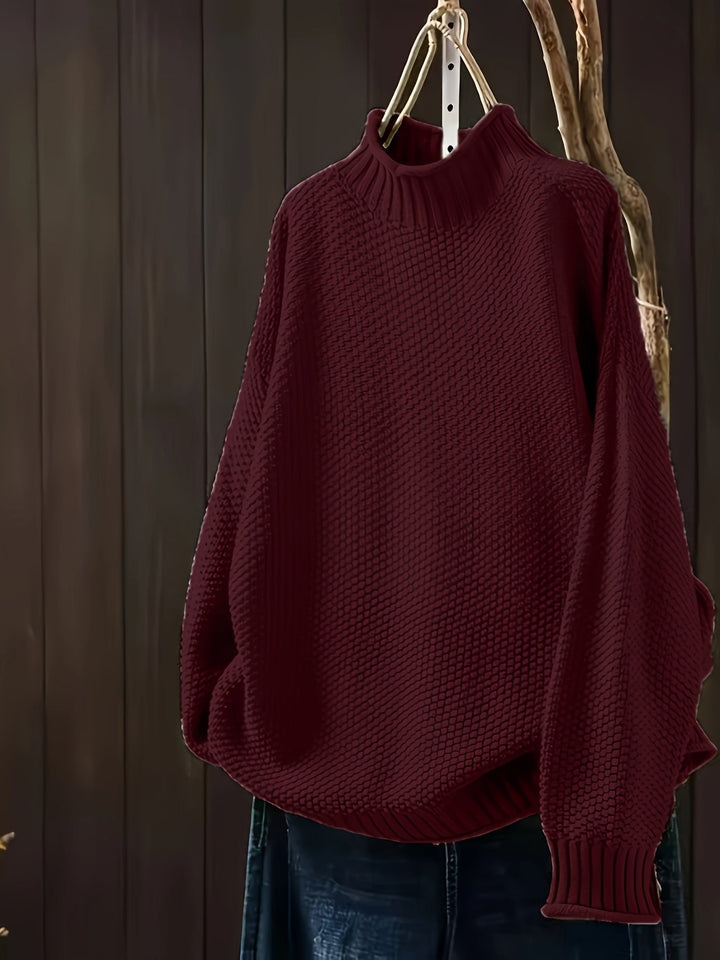 Amelia | Textured Sweater
