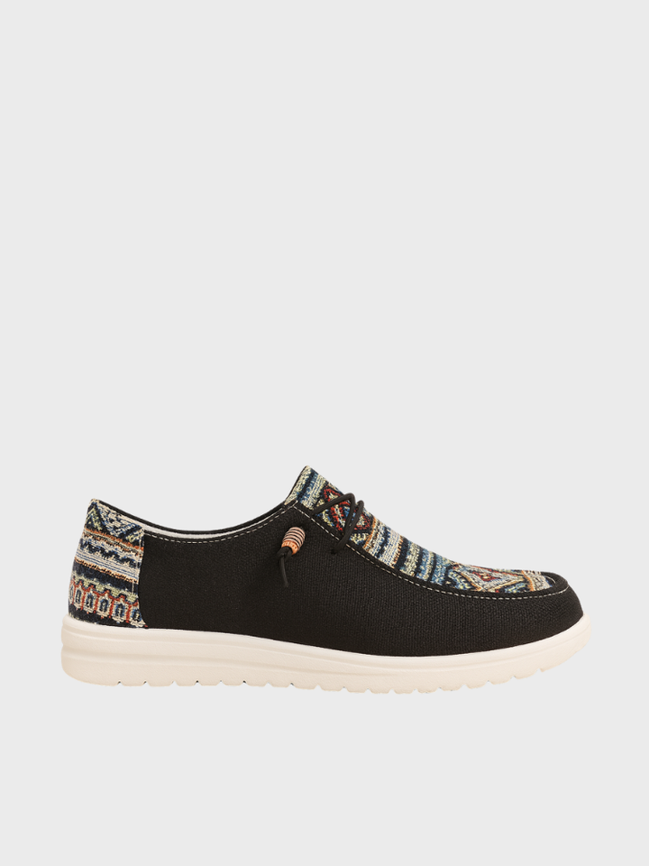 The Josephine | Ethnic Lace-Ups