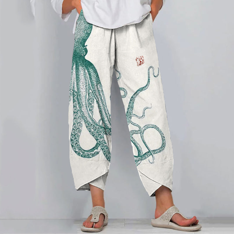 Olivia | Deep Sea Grace Pants