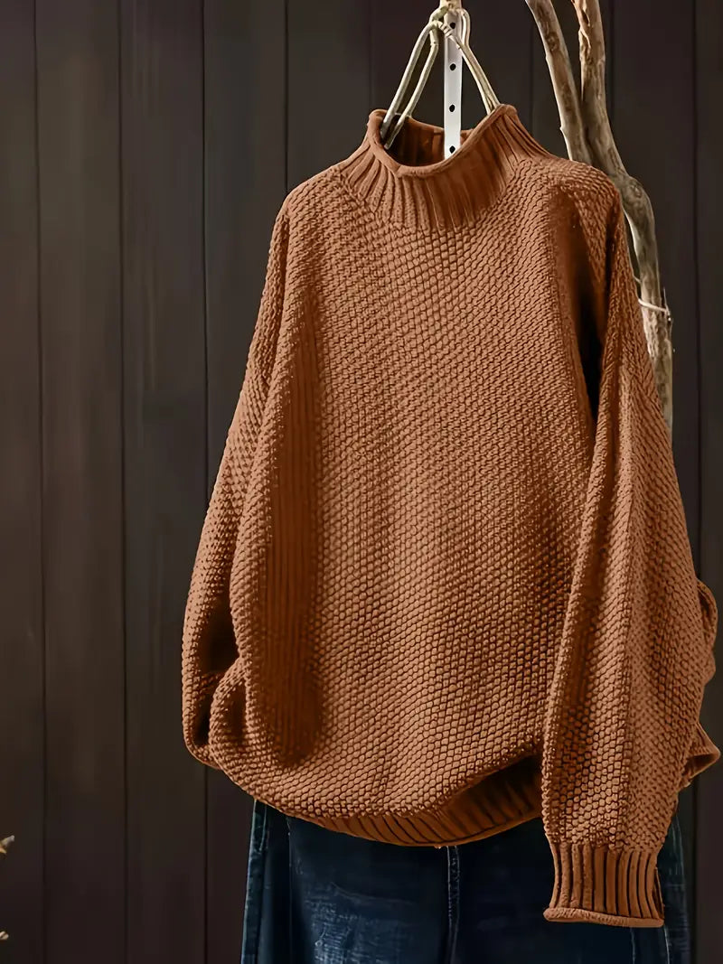 Amelia | Textured Sweater