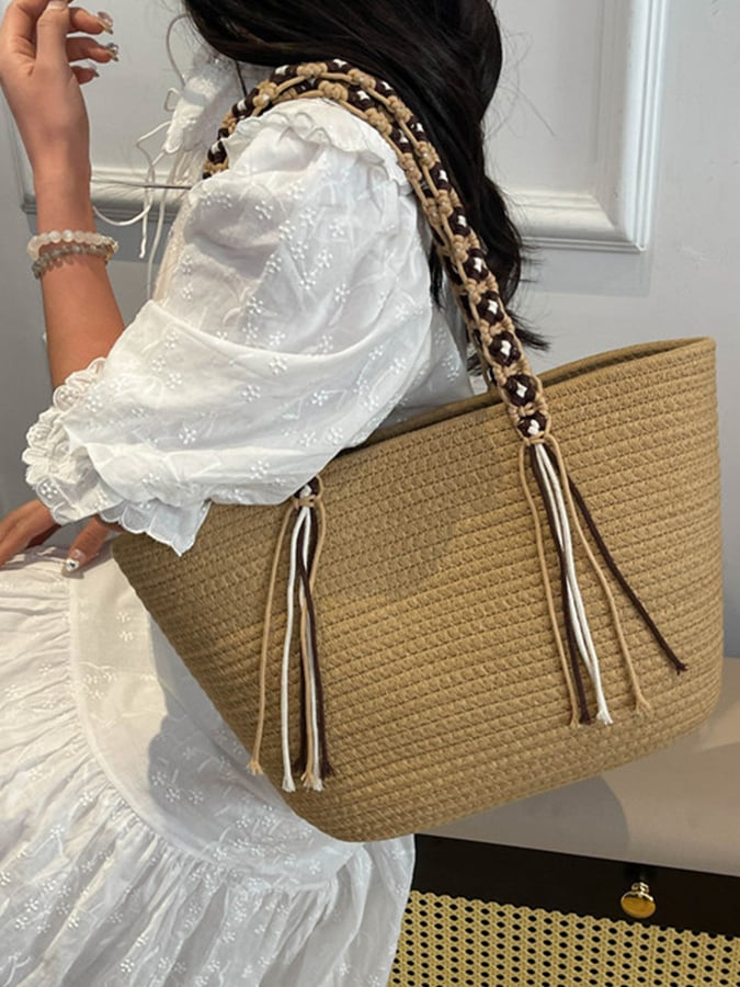 Olivia | Marina Twist Tote