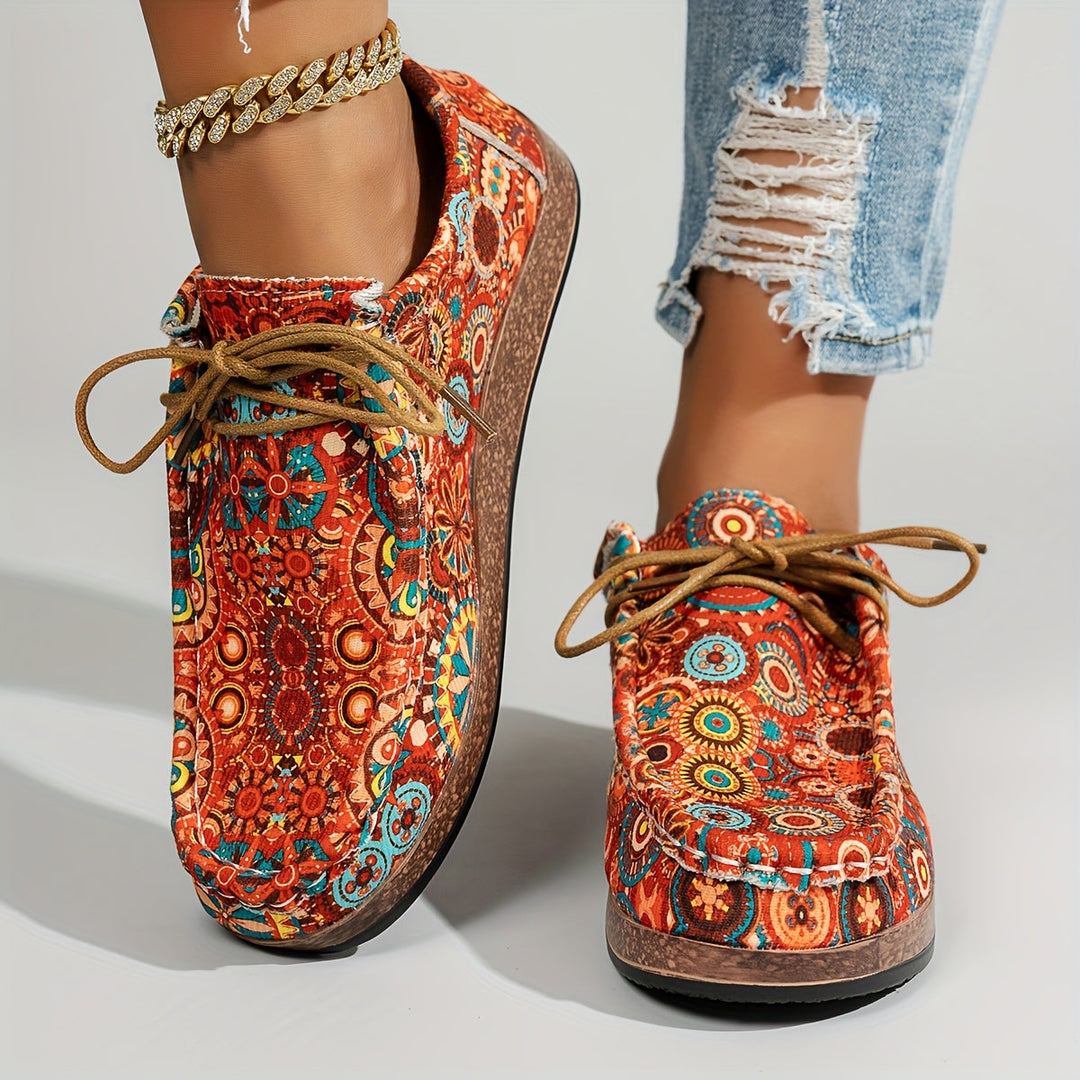 The Clara | Vintage Lace-Ups