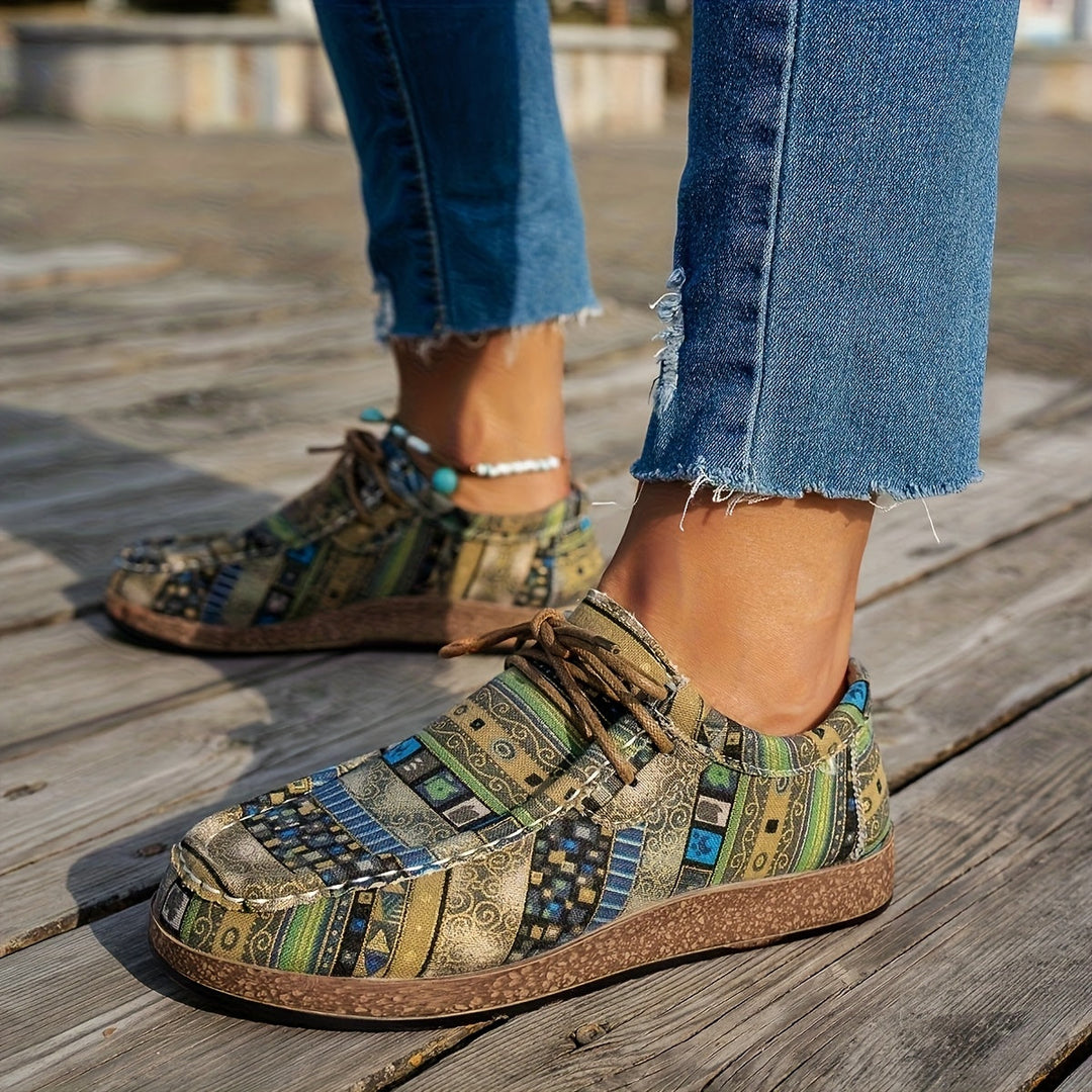 The Hazel | Heritage Lace-Ups