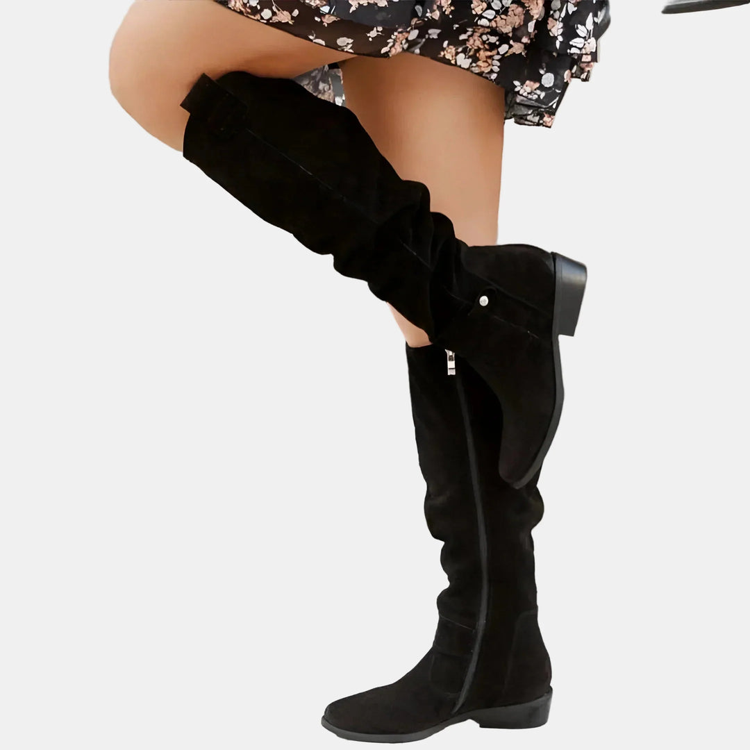 Rachel | Heeled Boots