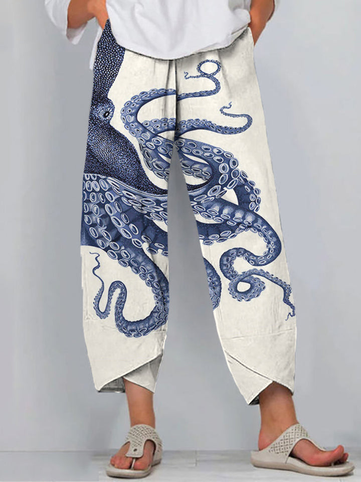 Olivia | Tentacle Tide Pants