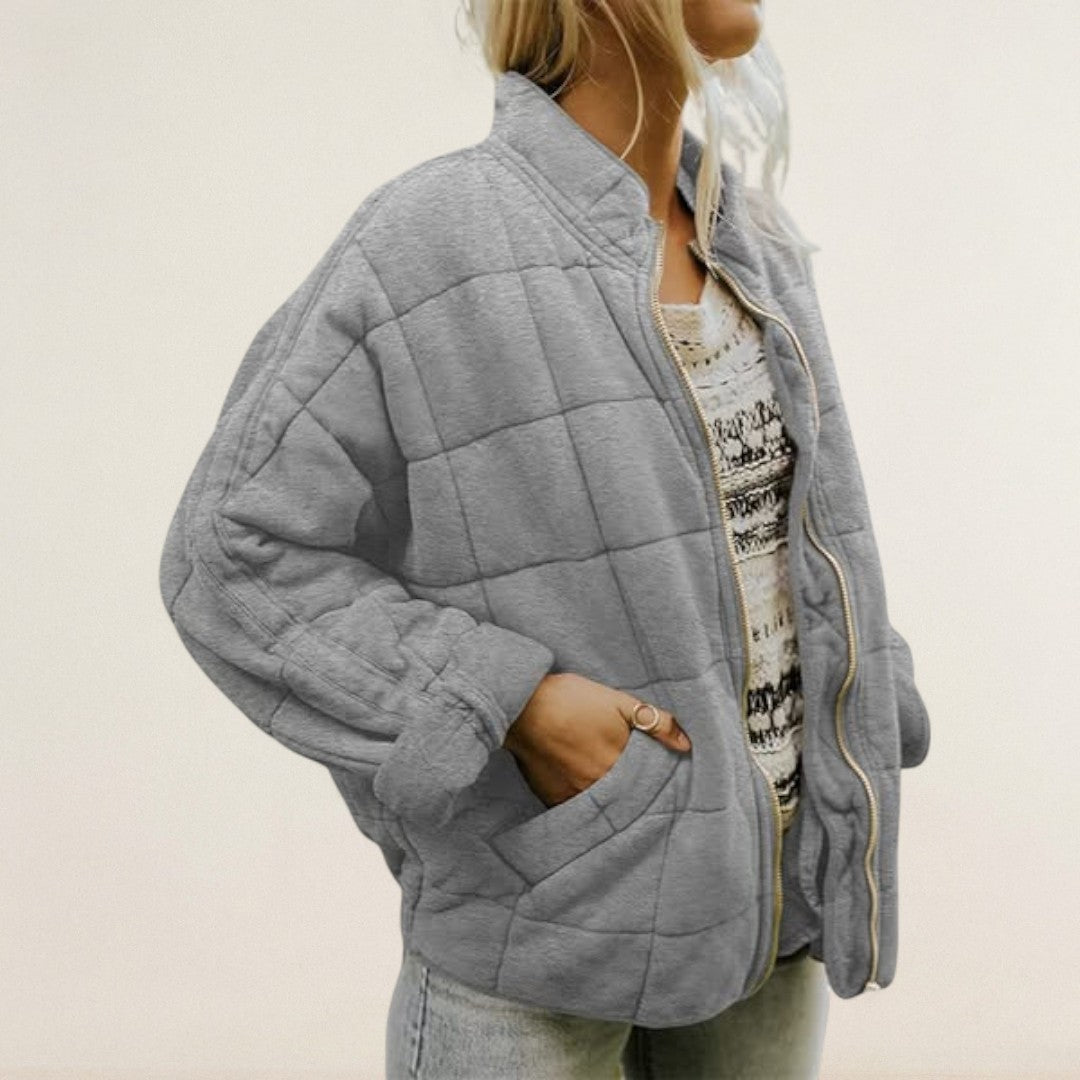 Maya | Casual Zip Jacket