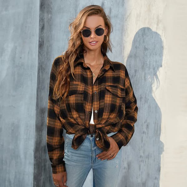 The Savannah Plaid Overshirt