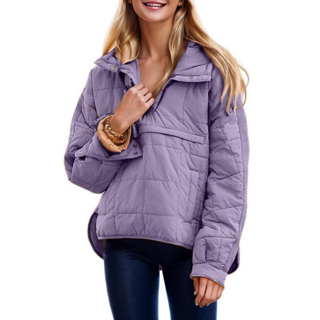 Sophia | Puffer Hoodie Jacket