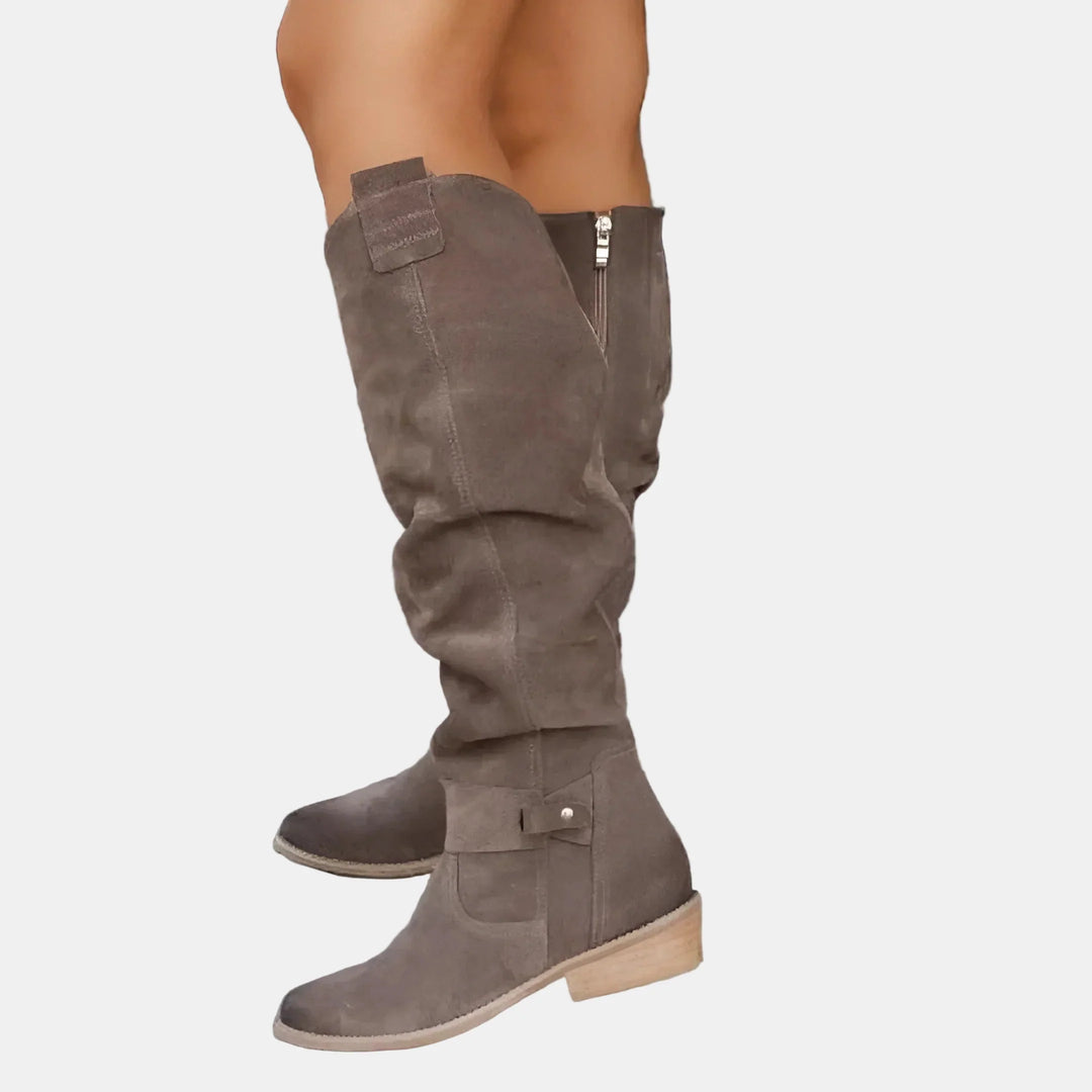 Rachel | Heeled Boots