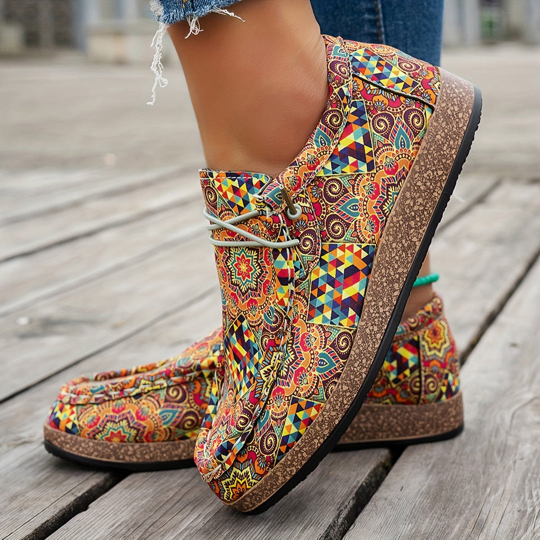 The Charlotte | Classic Lace-Ups