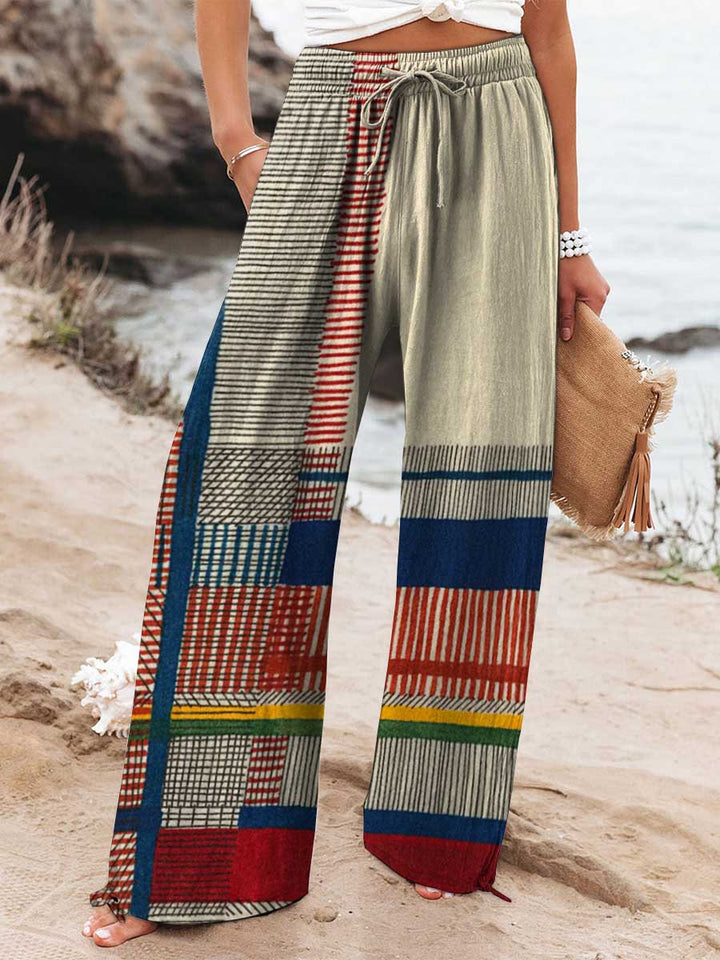 Olivia | Whimsy Stripes Pants