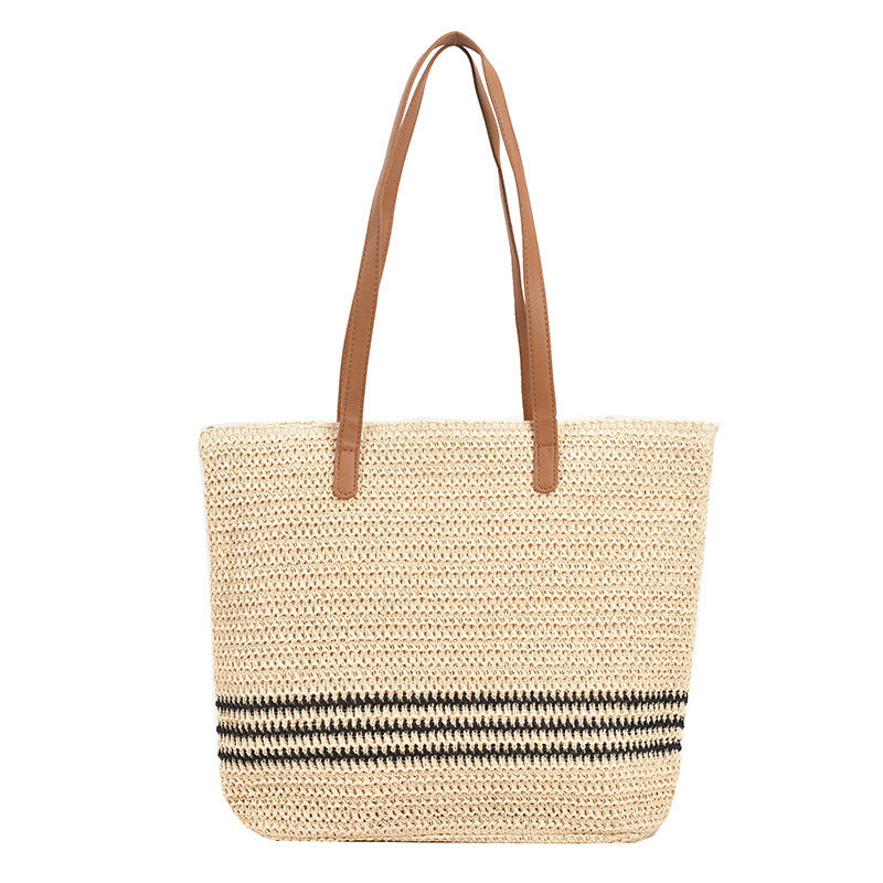Olivia | Coastal Line Tote