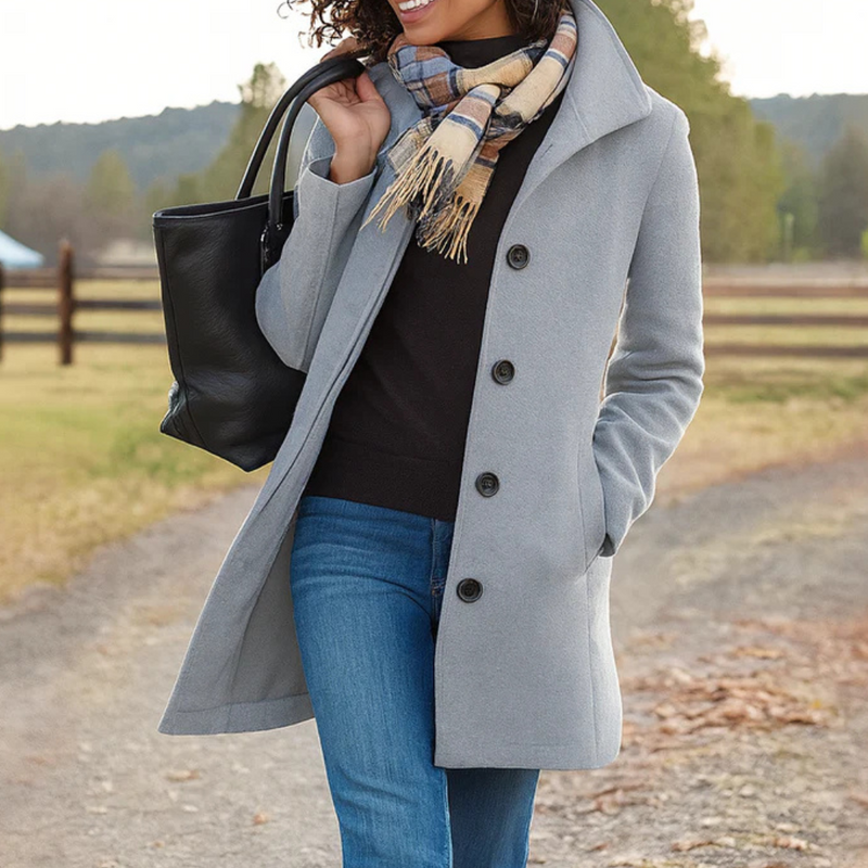 Charlotte | Timeless Coat