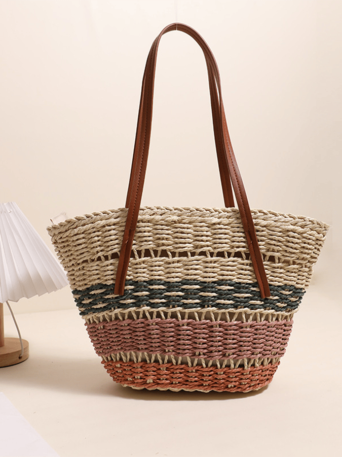 Olivia | Riviera Bloom Tote