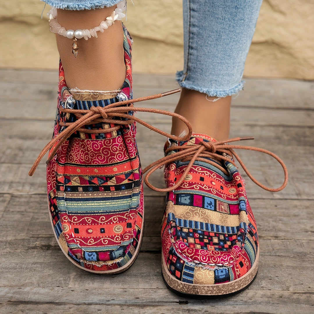 The Violet | Moccasin Lace-Ups