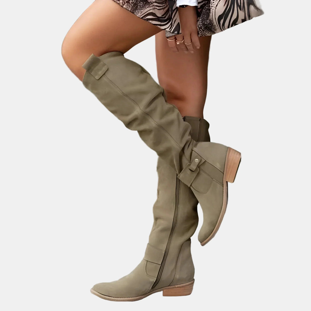 Rachel | Heeled Boots