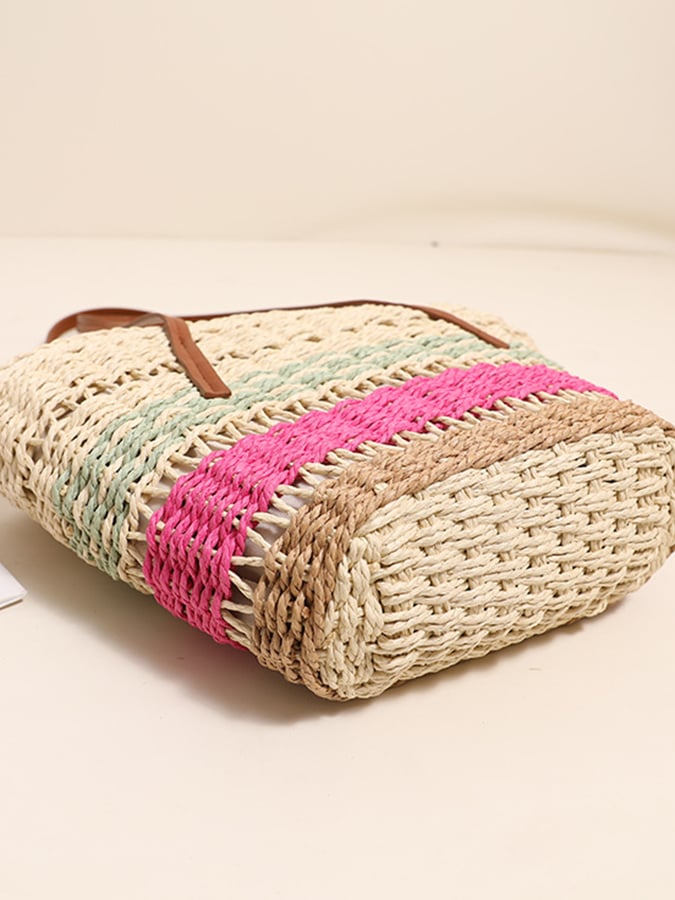 Olivia | Riviera Bloom Tote