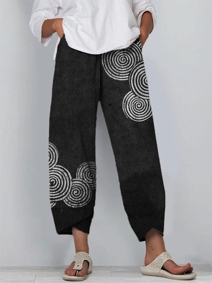 Olivia | Spiral Echo Pants