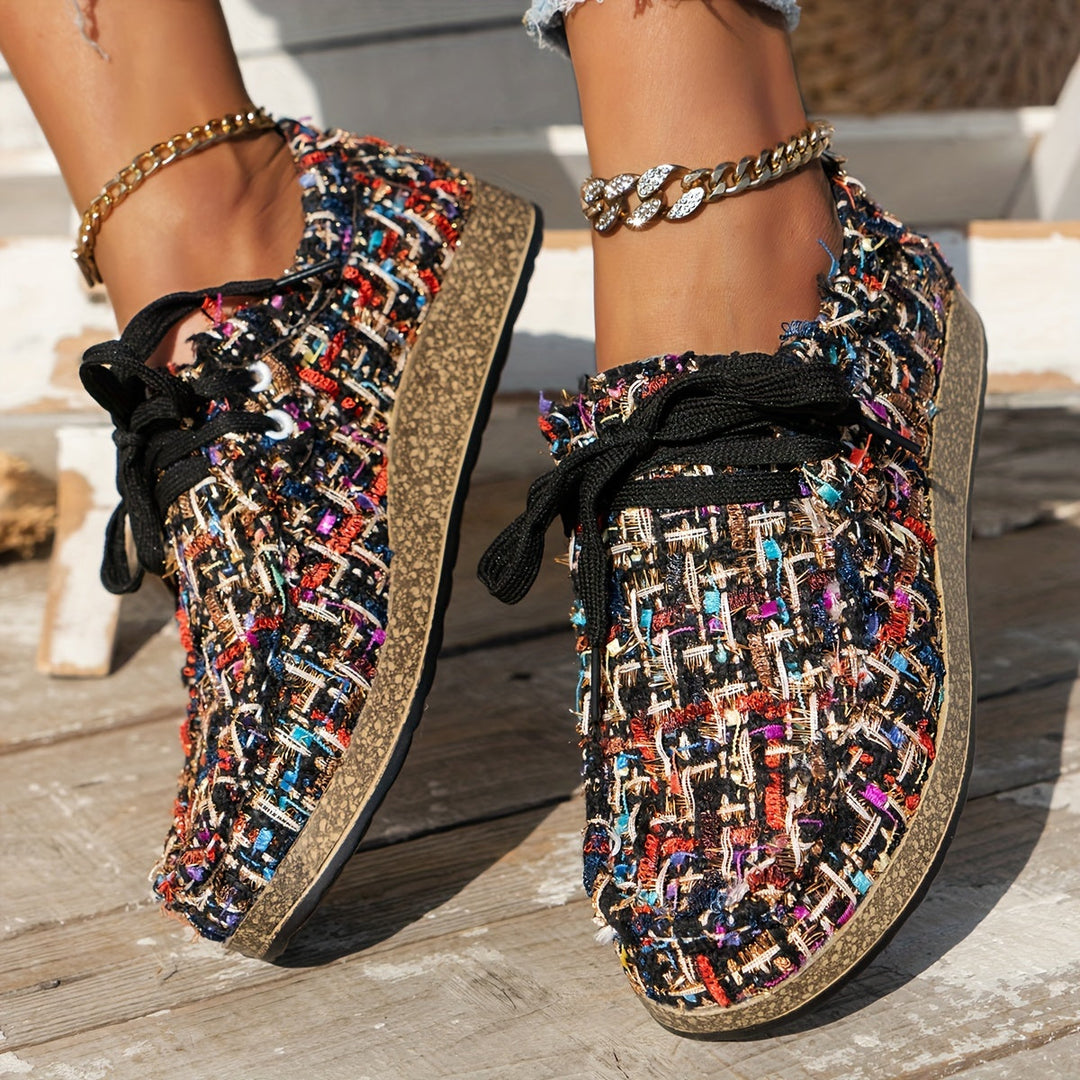 The Penelope | Beaded Vintage Shoes