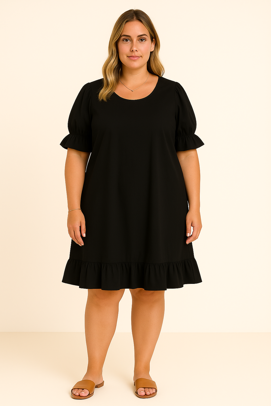 The Anya | Tummy Covering Summer Dress