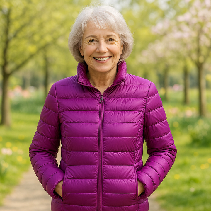 Scarlett | Quilted Jacket