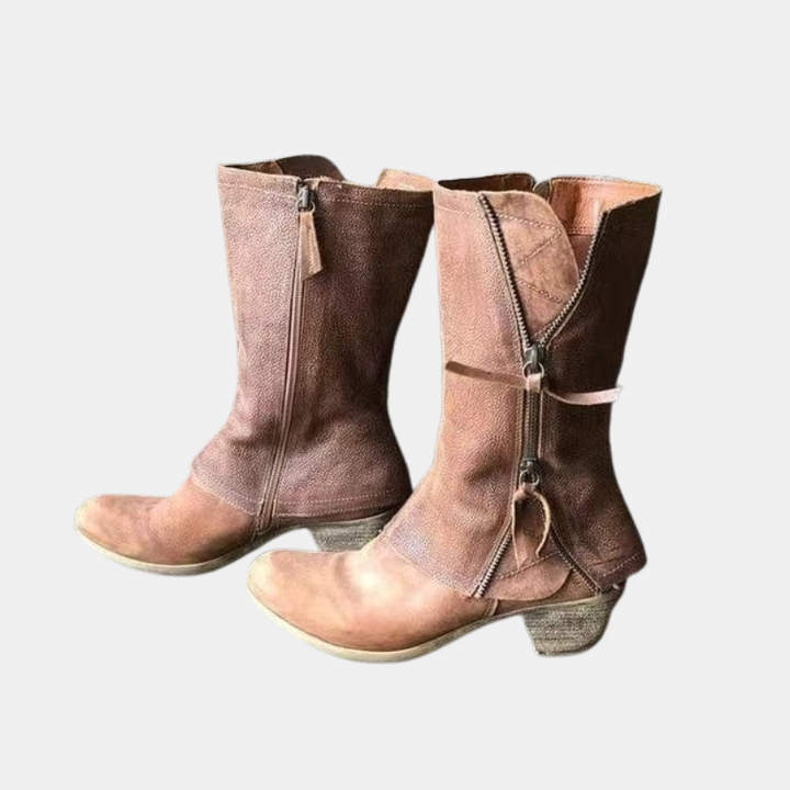 Katherine | Rust Boots