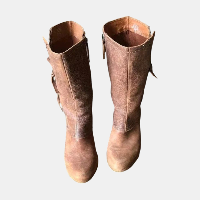 Katherine | Rust Boots