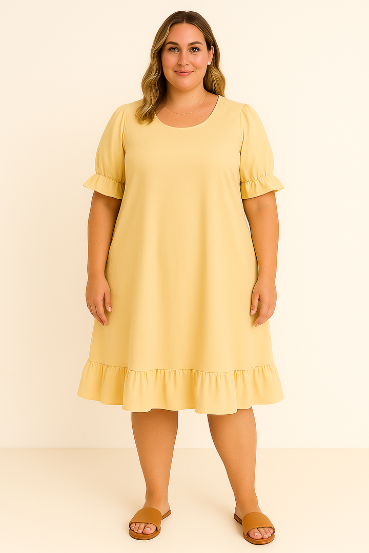 The Anya | Tummy Covering Summer Dress