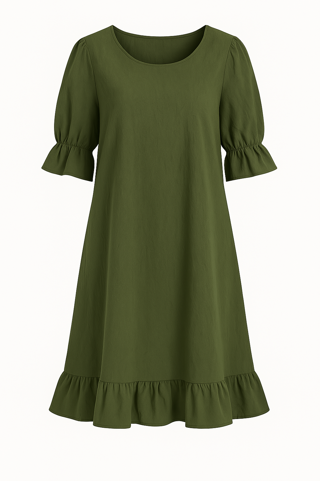 The Anya | Tummy Covering Summer Dress