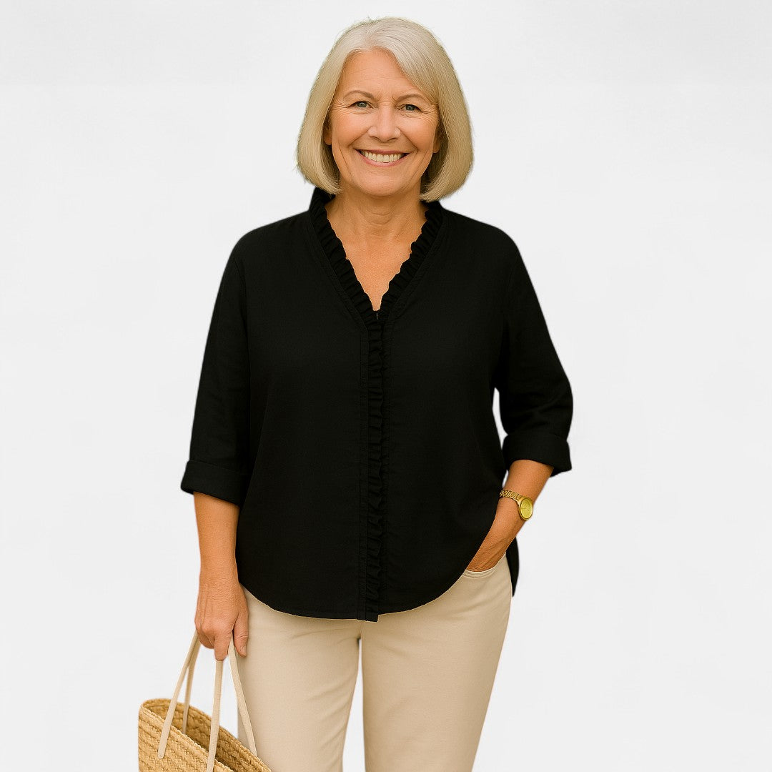 The Amara | Oversized Everyday Blouse