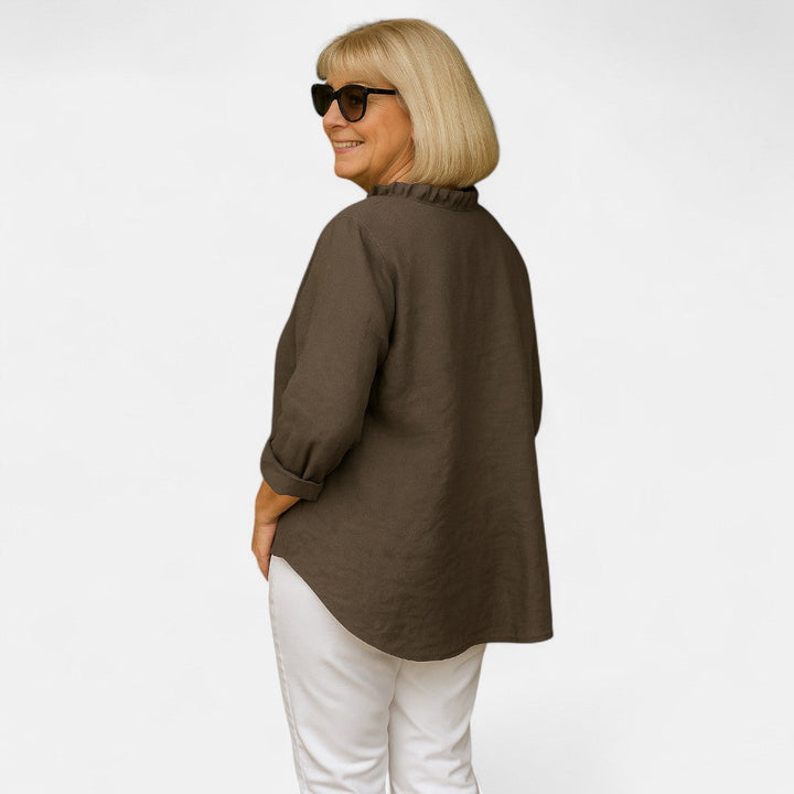 The Amara | Oversized Everyday Blouse