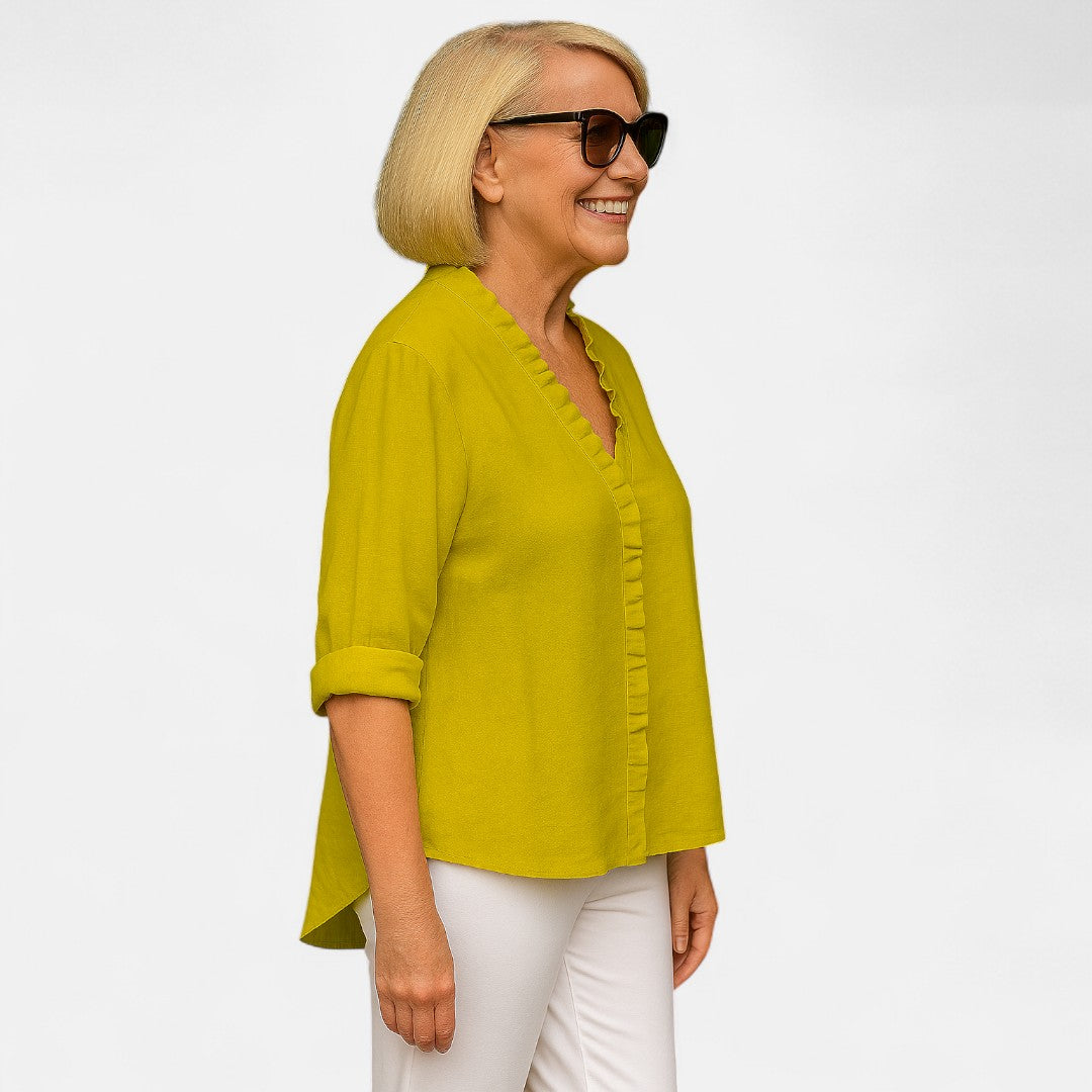 The Amara | Oversized Everyday Blouse