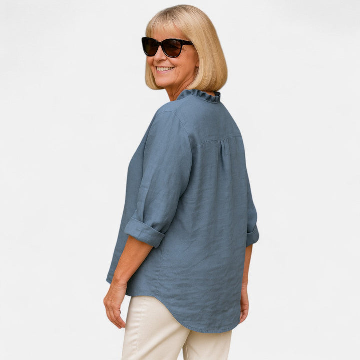 The Amara | Oversized Everyday Blouse