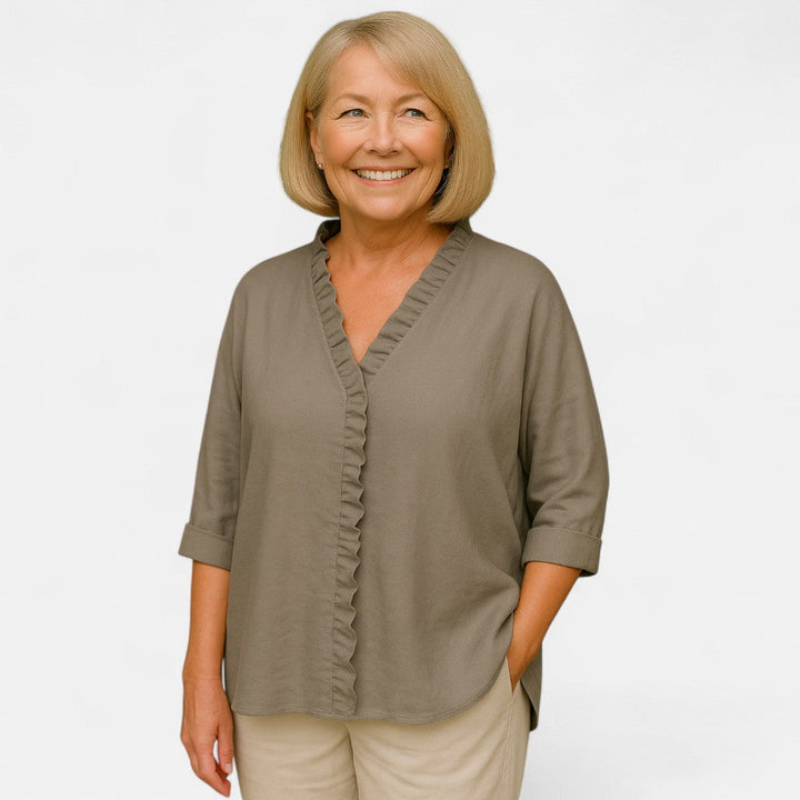 The Amara | Oversized Everyday Blouse