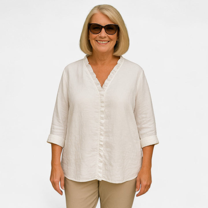 The Amara | Oversized Everyday Blouse