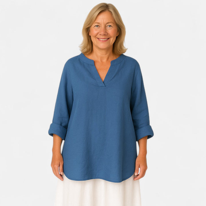 The Elara | Relaxed Everyday Blouse