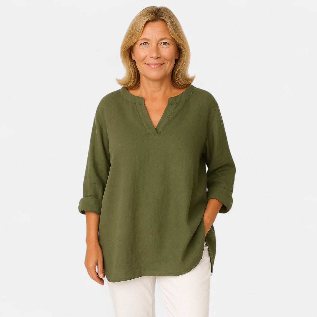 The Elara | Relaxed Everyday Blouse