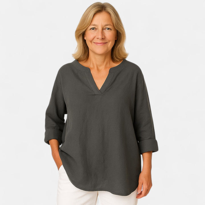 The Elara | Relaxed Everyday Blouse