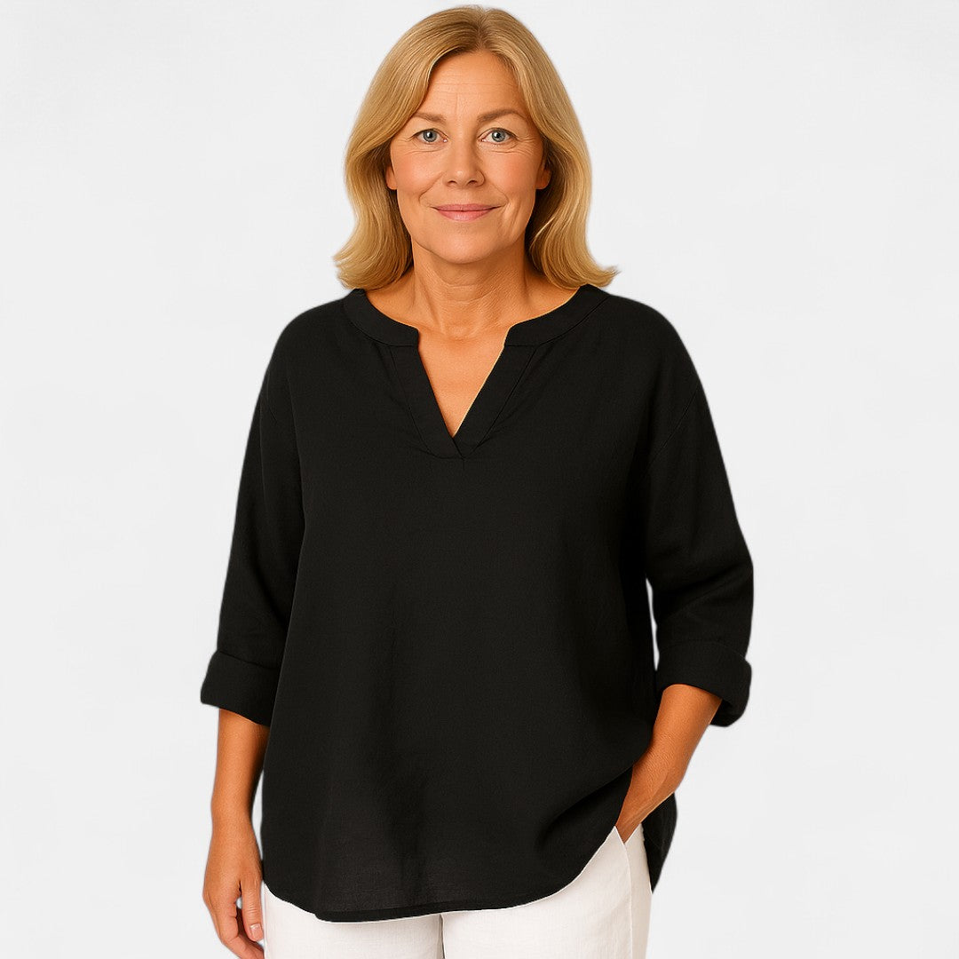 The Elara | Relaxed Everyday Blouse