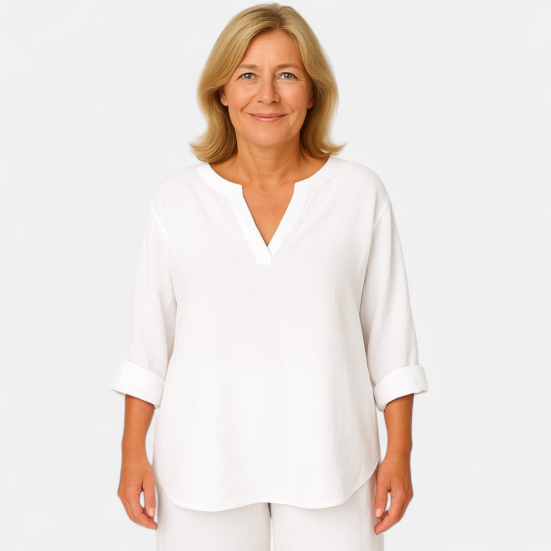 The Elara | Relaxed Everyday Blouse