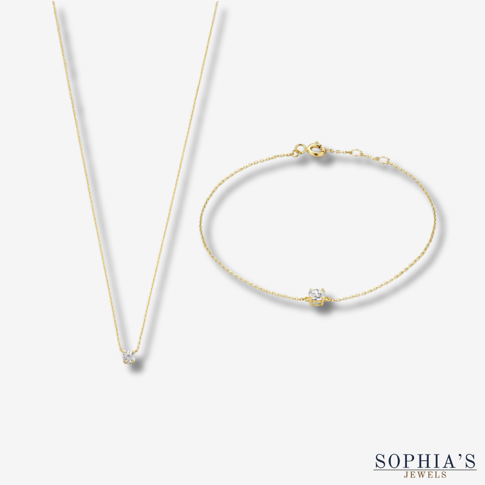 Sophia's Jewels - Cléa Moissanite Stone Set