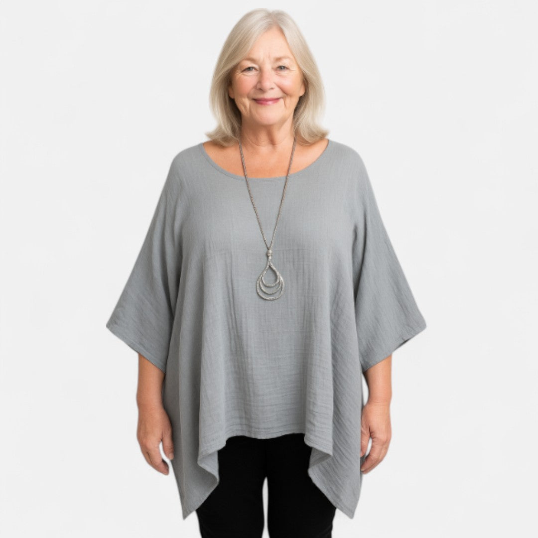 The Aurelia | Oversized Confidence Top