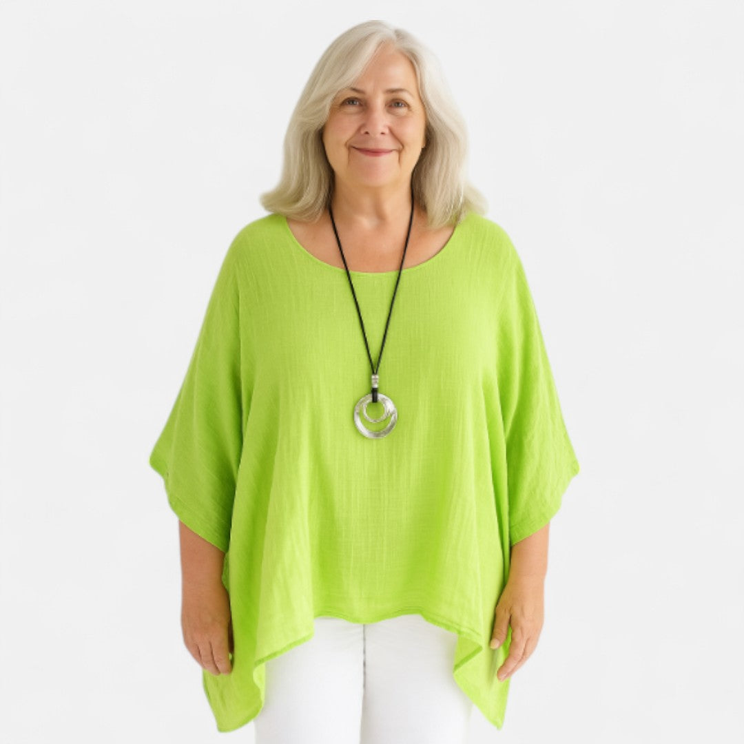 The Aurelia | Oversized Confidence Top