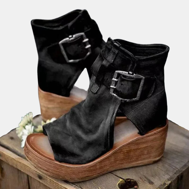 Olivia | Ridge Suede Boots