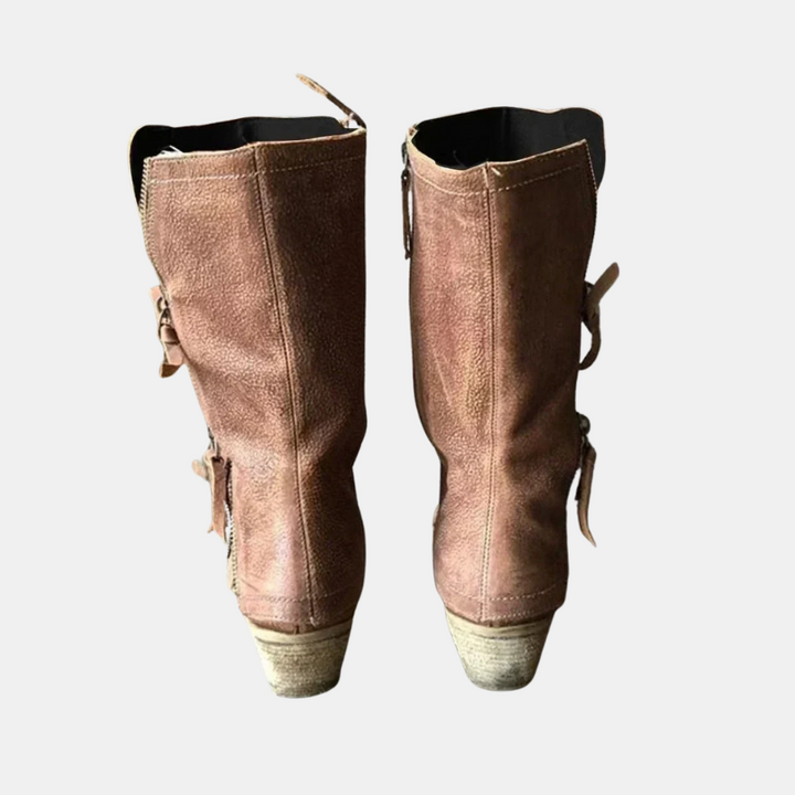 Katherine | Rust Boots