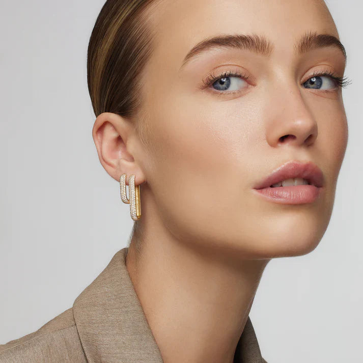 Icon Pavé Hoops